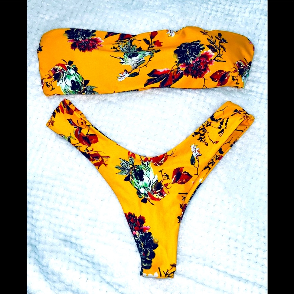 ZAFUL Bikini Swim Set sz 4